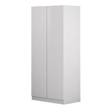 Matt White 2/3 Door Wardrobe