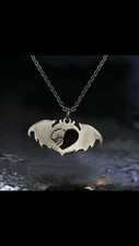 Emo Special Pete Wentz Clandestine Industries Bat Necklace