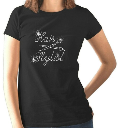 Hair stylist crystal fitted - hair,
