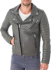 Men real lambskin - men's, premium