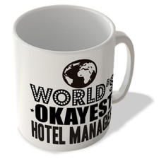 World's Okayest Hotel Manager