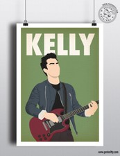 KELLY JONES Stereophonics Music Icon Minimalist Poster Posteritty Minimal Print