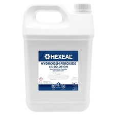 Hexeal Hydrogen Peroxide 6% 5L