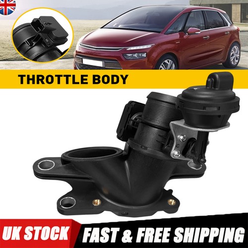 Throttle body air doser - body,