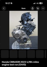 Honda CBR650R 2024 Engine Low