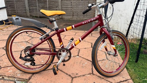 Raleigh kids bike inch red - raleigh,