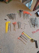 Caravan Awning Tents Pegs And Fixings