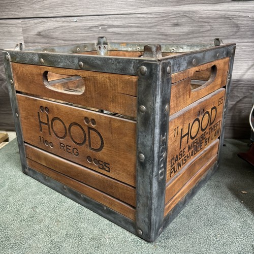 Rare antique 1965 hood - hood, milk