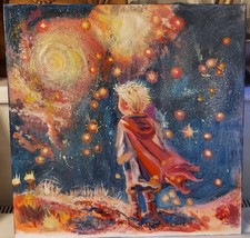 Oil Painting "Little Prince"