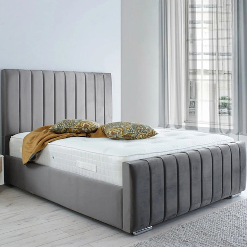 Panel bed frame - panel, plush