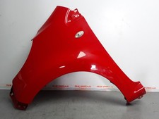 PEUGEOT 107 05-15 Year Mk1 N/S Passenger Left Front Wing Red 7840Q7 0000507177