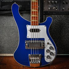 Rickenbacker 4001 Azureglo 1975