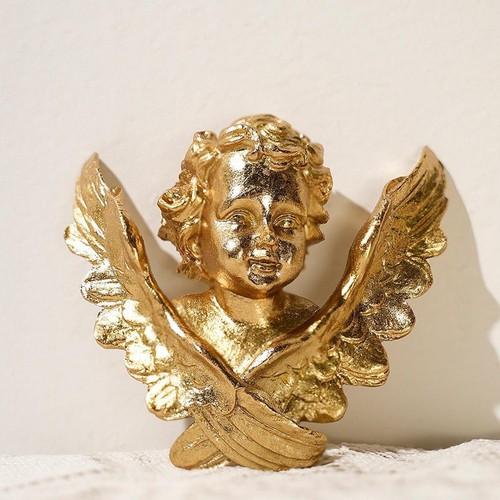 Cherub wall sculpture art - wall,
