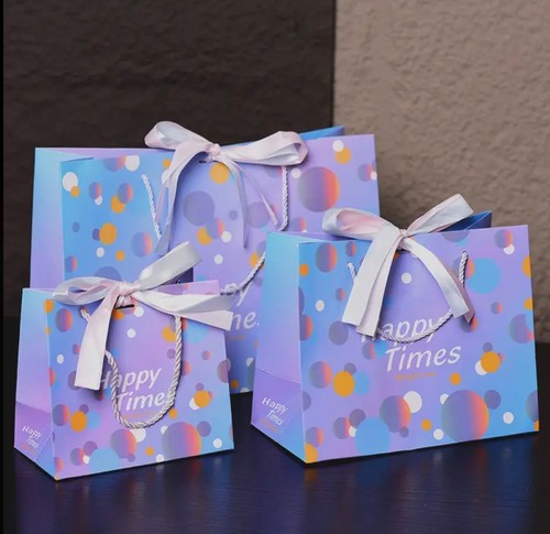 Luxury gift tote - bags, with