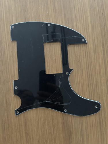 Telecaster pickguard hole 3 - pickguard, 8