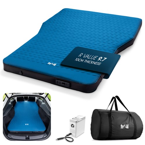 Trail inflatable car - trail, mattress