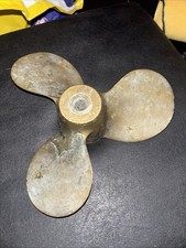 Bronze boat propeller - propeller,