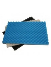 Pond Filter Foam Media Sheets Pack of 3 High Quality Kockney Koi Coarse & Fine