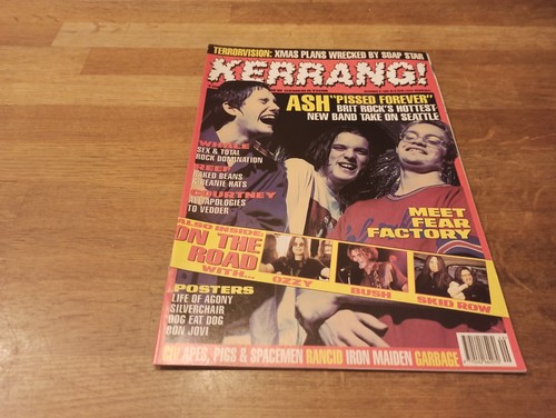 Kerrang heavy metal music