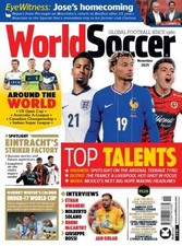World Soccer magazine Nov 2025