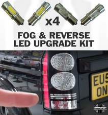 4pc Reverse & Fog LED bulb