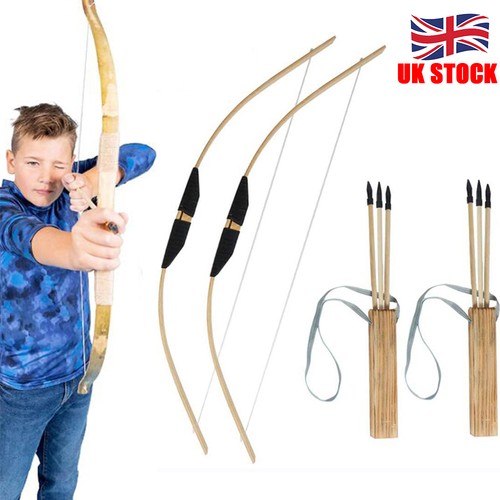 Archery 2set kids wooden - kids, &