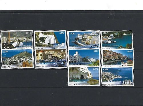 Greece mnh euro set 2008 - mnh,