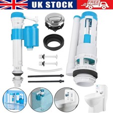 Dual Toilet Flush Valve Push