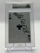 ERIK SEIDEL SIGNED WSOP POKER