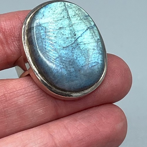 Labradorite sterling silver - labradorite,