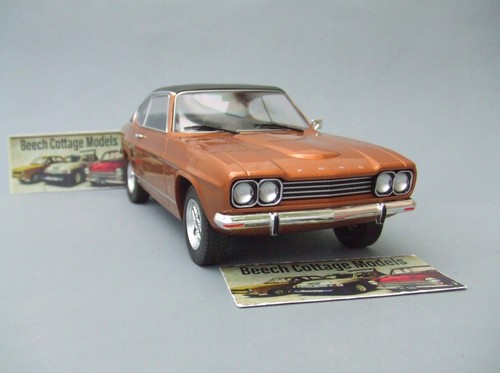 Model car group ford capri - ford, mk1