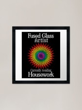 Fused Glass Artist Avoiding