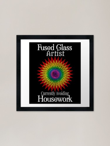 Fused glass artist avoiding - fused,