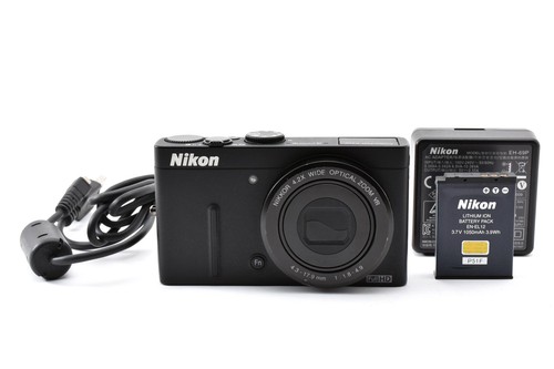 Nikon coolpix p310 - nikon, rear