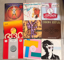 Vinyl job lot - job,