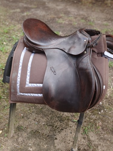 Jumping saddle passier 5 - jumping, 18.5