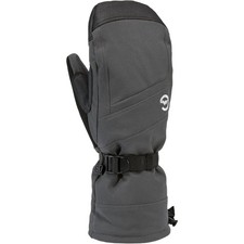 Gordini Fall Line Men's Winter Mittens, Gunmetal, Small