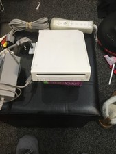 Nintendo Wii 8GB White Console