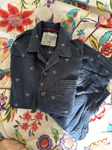 Autograph navy boys star - navy,