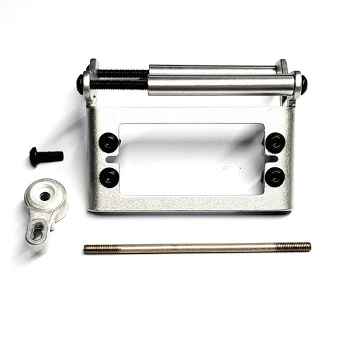 Aluminum servo bracket - servo,