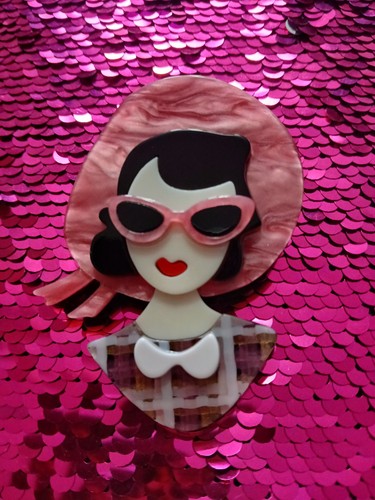 Vintage style ladies head - vintage,