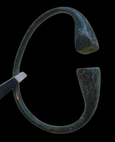 Viking era ancient bronze - ancient,