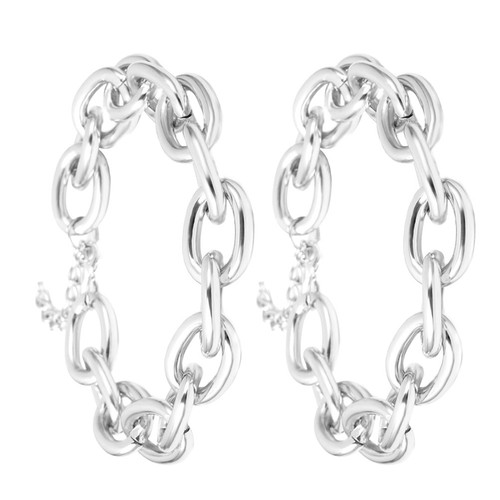 Pcs chunky necklace - necklace, dainty