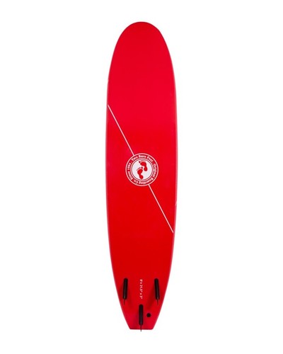 Bare feet 8ft red foamie - feet,