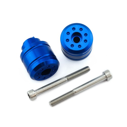 Aluminium bar ends honda - aluminium,