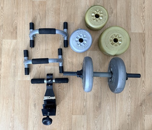York adjustable dumbbell - york,