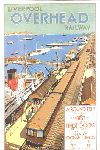 Railway advertising liverpool - railway,