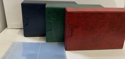 Glen postcard album and - , slip