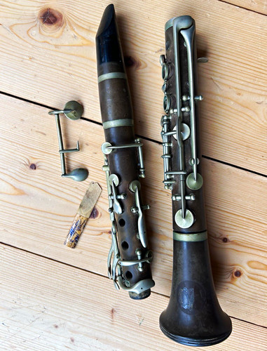 Job lot vintage clarinets - 3,