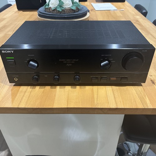 Sony f211 stereo amplifier - sony,